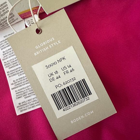 BODEN Bikini Bottoms Multi Floral Glorious British StyleTie Side NWT - Picture 6 of 8